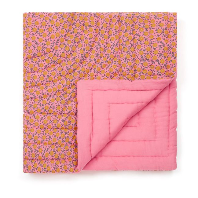 Square Quilt | Pink