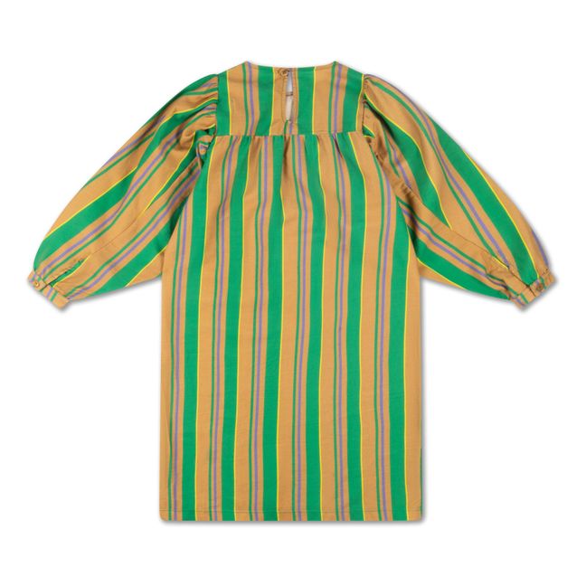 Striped Dress Verde