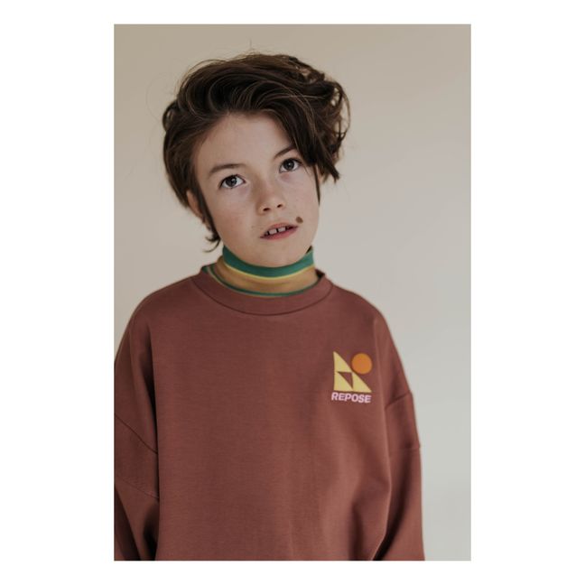 Sweatshirt  | Braun