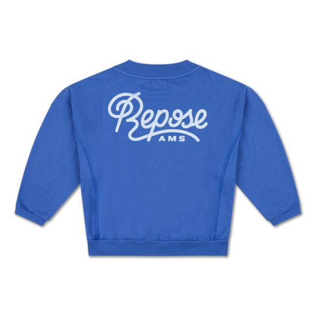 Classic Sweatshirt Blu reale