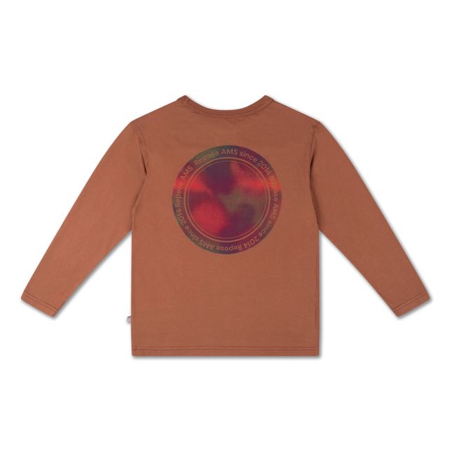 Camiseta unicolor | Marrón