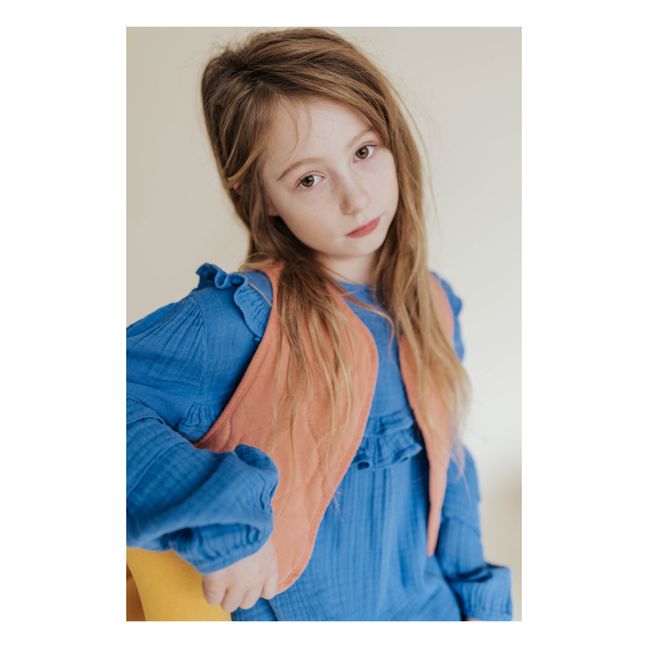 Gilet senza maniche | Arancione