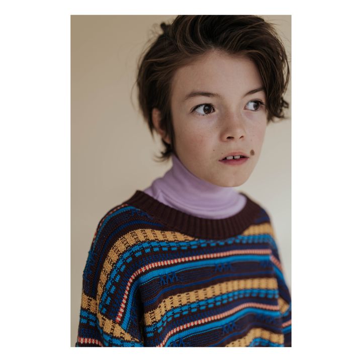 Bajo suéter | Lila- Imagen del producto n°5