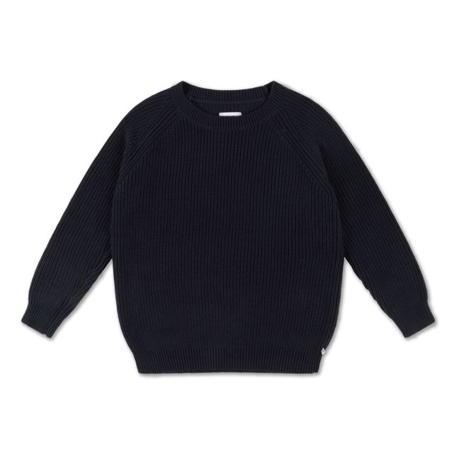 Raglan Sweatshirt | Black