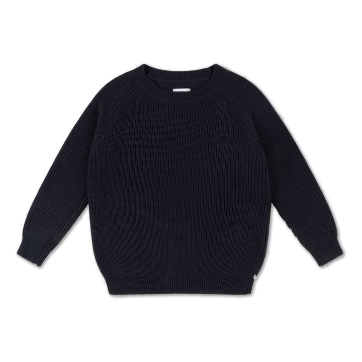 Sudadera Raglan | Negro- Imagen del producto n°0
