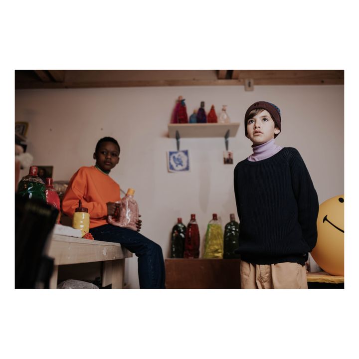 Sudadera Raglan | Negro- Imagen del producto n°1