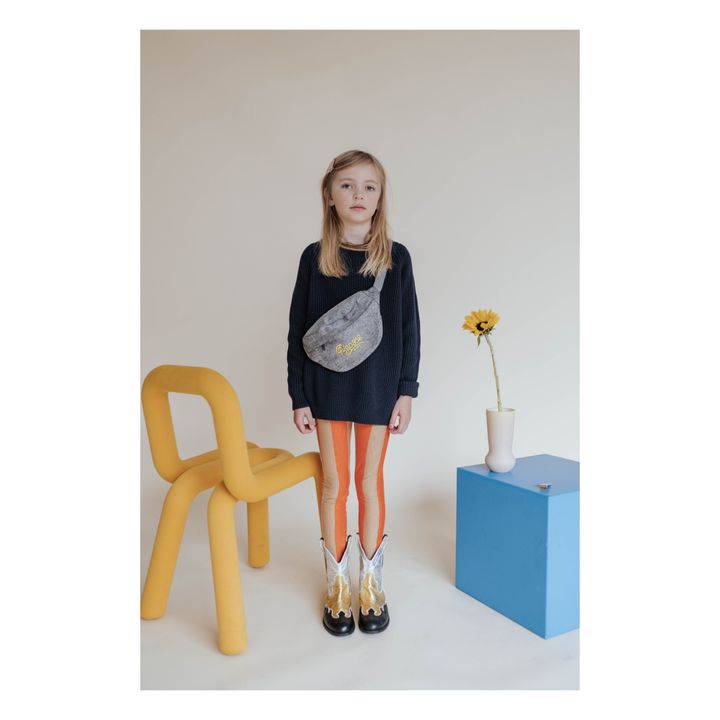 Sudadera Raglan | Negro- Imagen del producto n°2