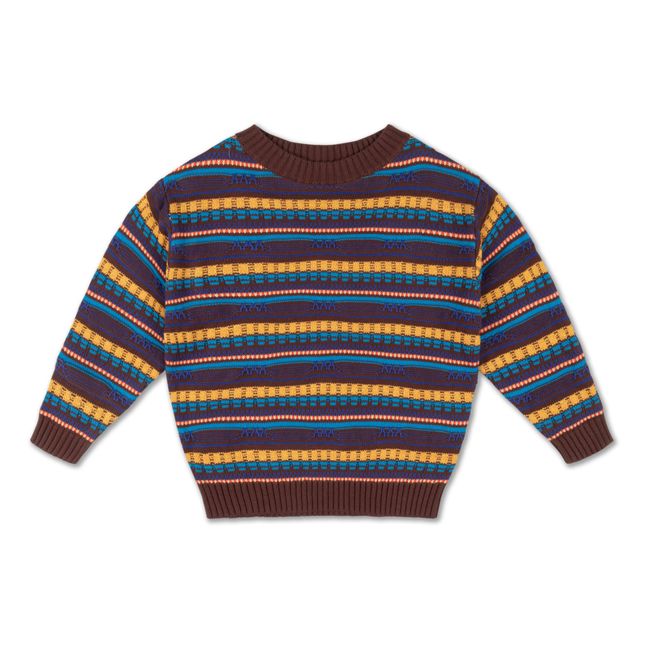 Boxy Jumper | Brown