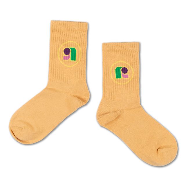 Logo Socks | Sand