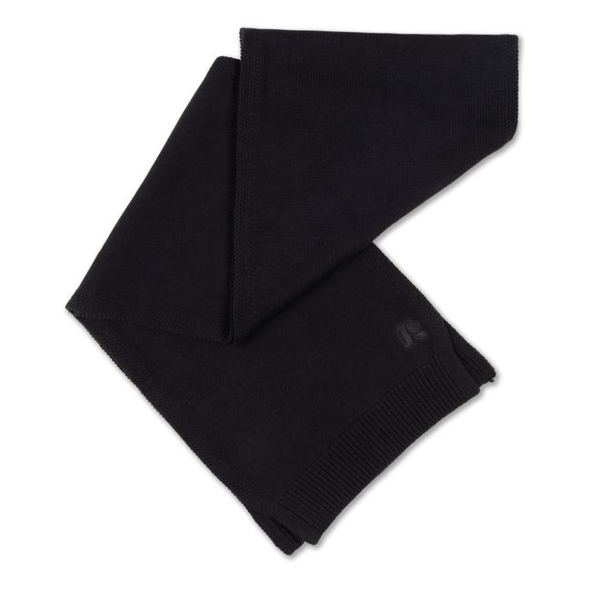 Schal Unifarben | Schwarz