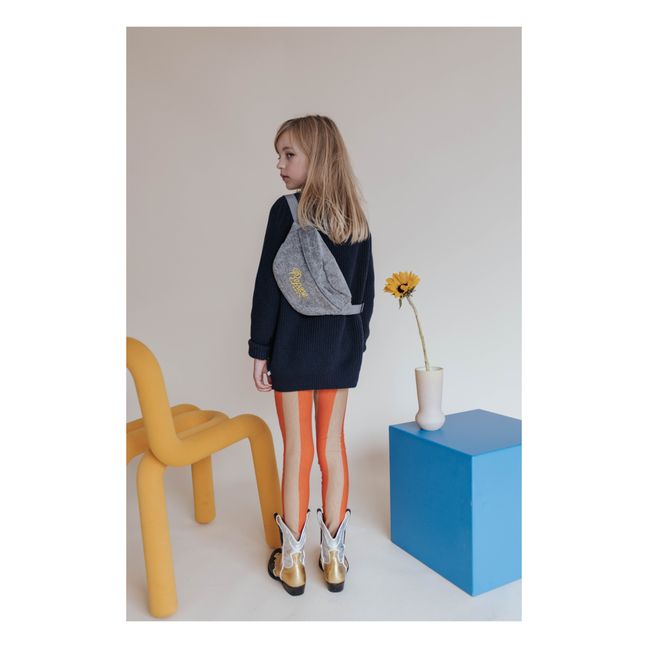 Marsupio | Grigio chiné