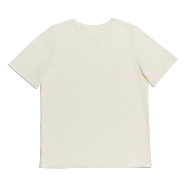 Essential Organic Cotton T-shirt Weiß