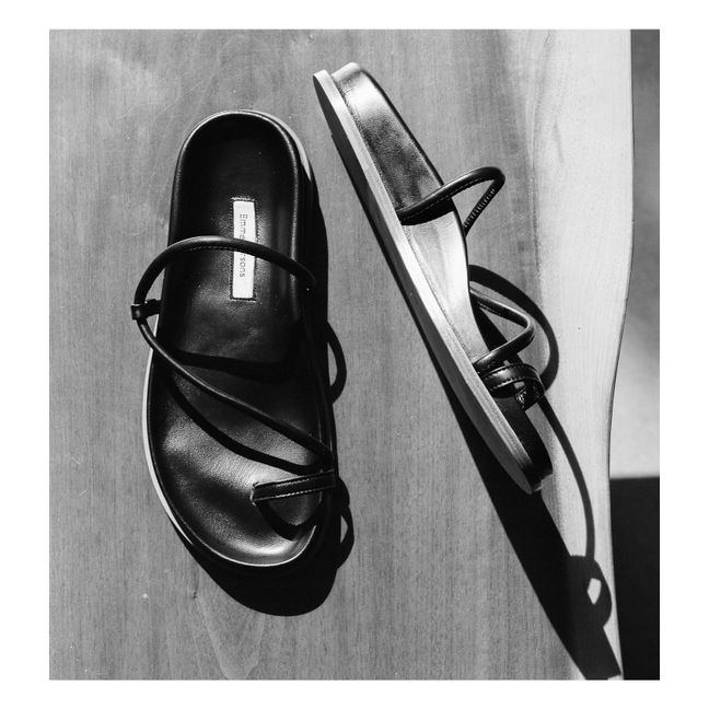 Bari Sandals | Nero