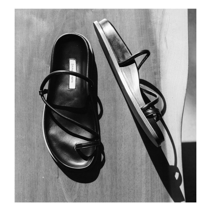 Emme Parsons - Bari Sandals - Black | Smallable