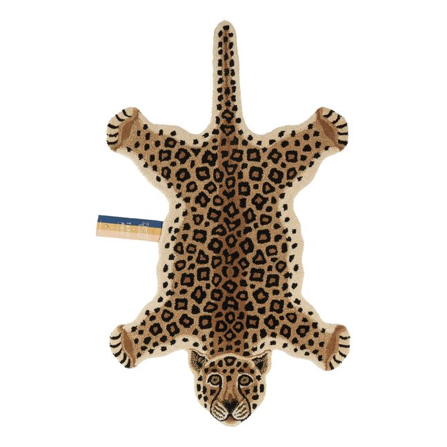Alfombra leopardo