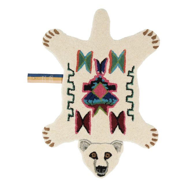 Fleece Bear Rug