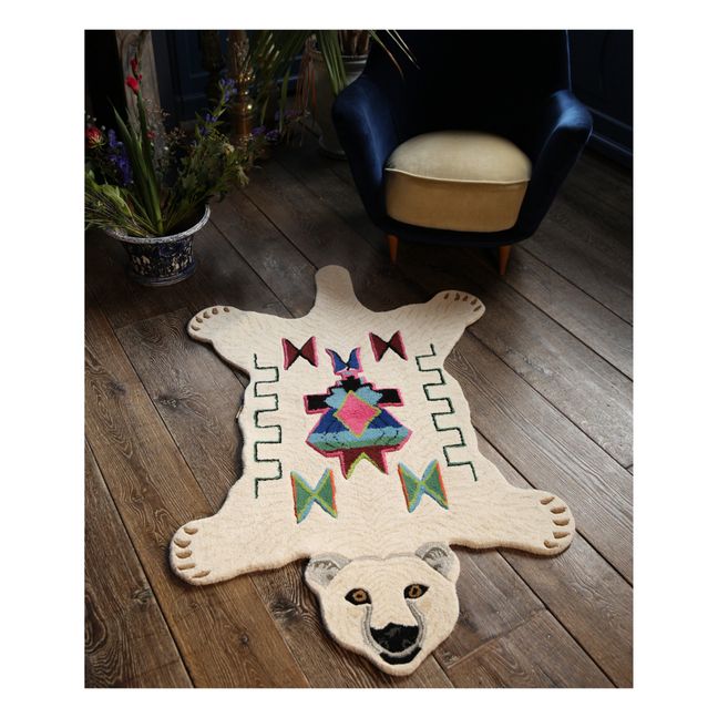 Fleece Bear Rug