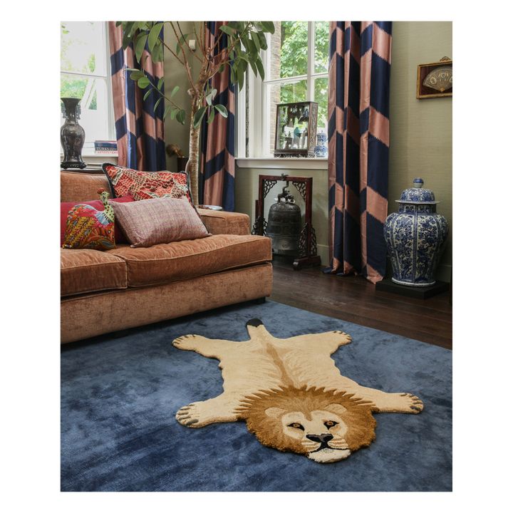 Lion Rug | Camel- Product image n°4