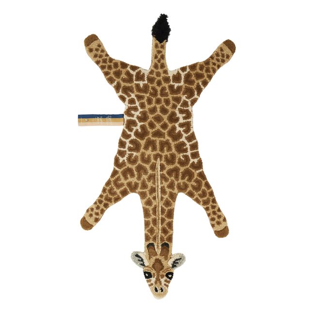 Teppich Giraffe  | Braun