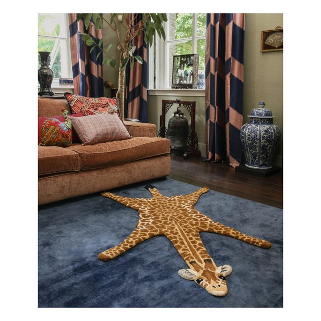 Teppich Giraffe  | Braun
