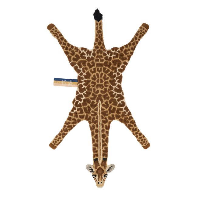 Tappeto Giraffa  | Marrone scuro