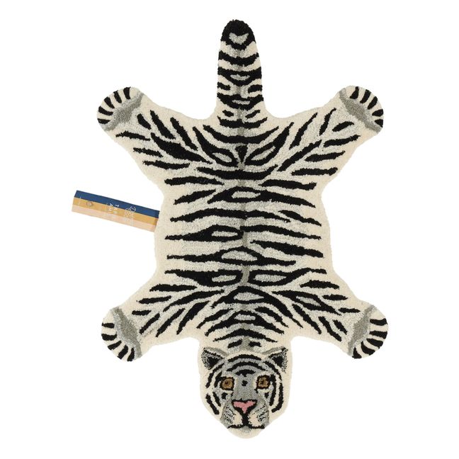 Tappeto tigre delle nevi | Ecru