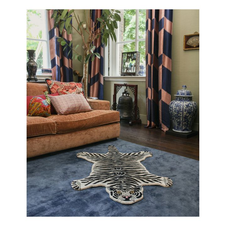 Teppich Tiger  | Seidenfarben- Produktbild Nr. 4