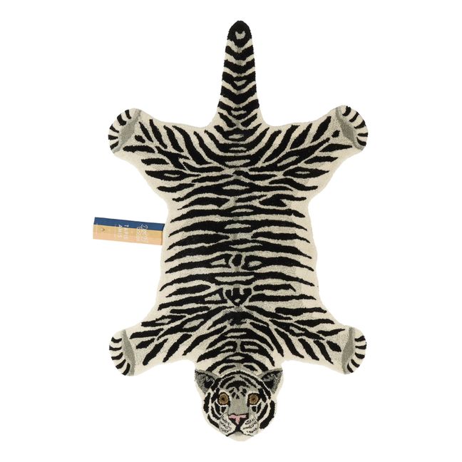 Tiger Rug | Ecru