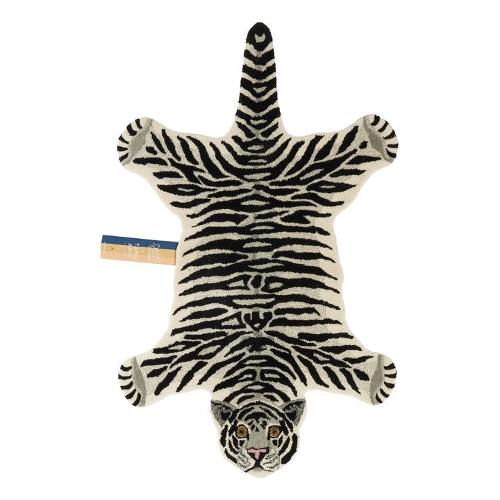 Teppich Tiger  | Seidenfarben- Produktbild Nr. 3