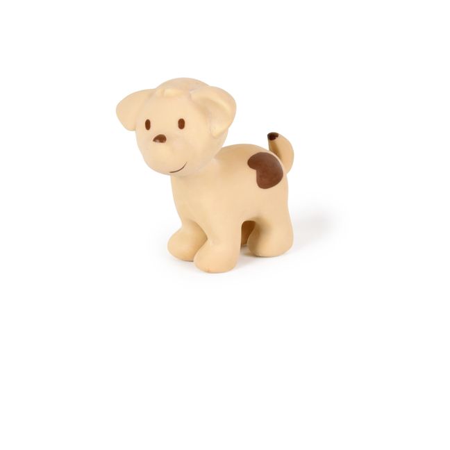 Chien pour le bain en caoutchouc naturel