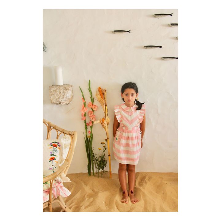Reina Dress | Pink- Product image n°1