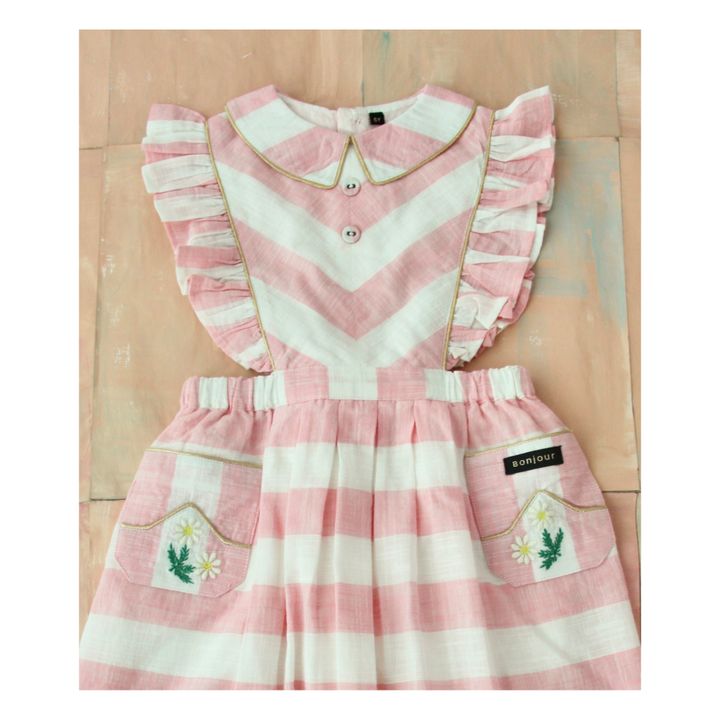 Reina Dress | Pink- Product image n°2