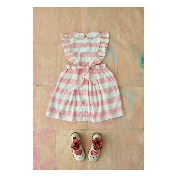 Reina Dress | Pink- Product image n°3