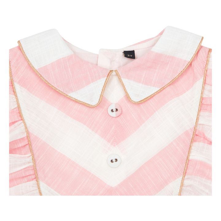 Reina Dress | Pink- Product image n°4