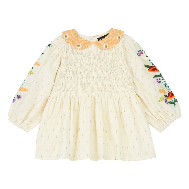 Embroidered Blouse | Ecru- Product image n°0