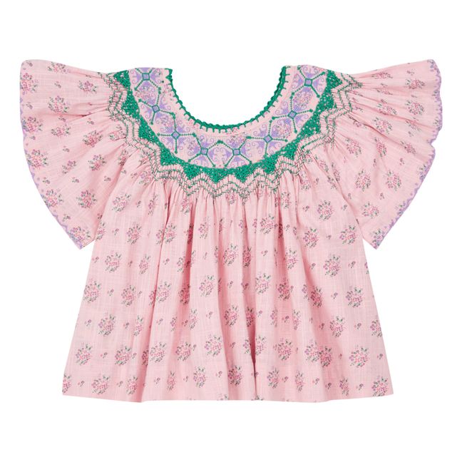 Butterfly Blouse Pale pink