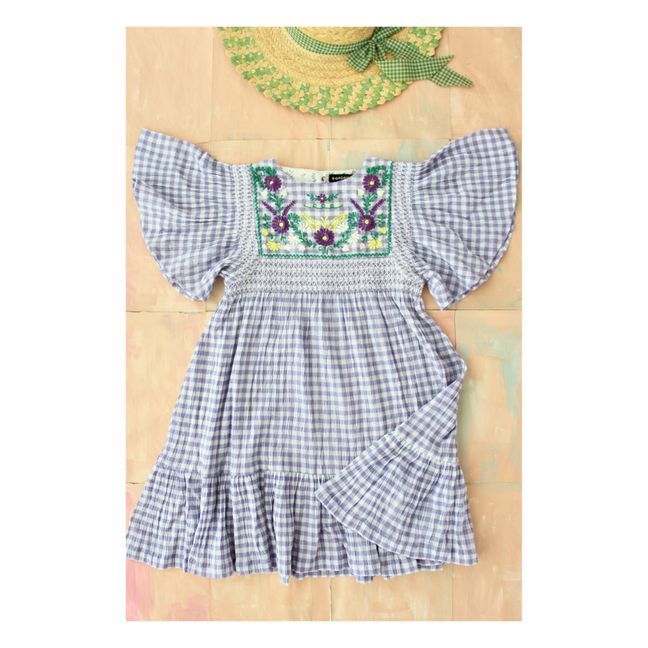 Rosalie Embroidered Dress | Malva