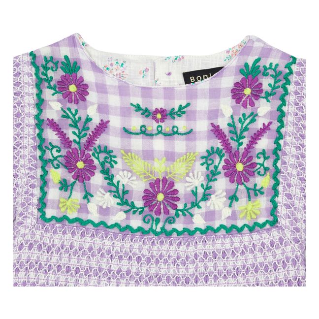 Rosalie Embroidered Dress | Malva