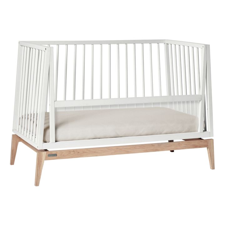 Umbausatz für das mitwachsende Babybett Luna 70x140 | Weiß- Produktbild Nr. 4