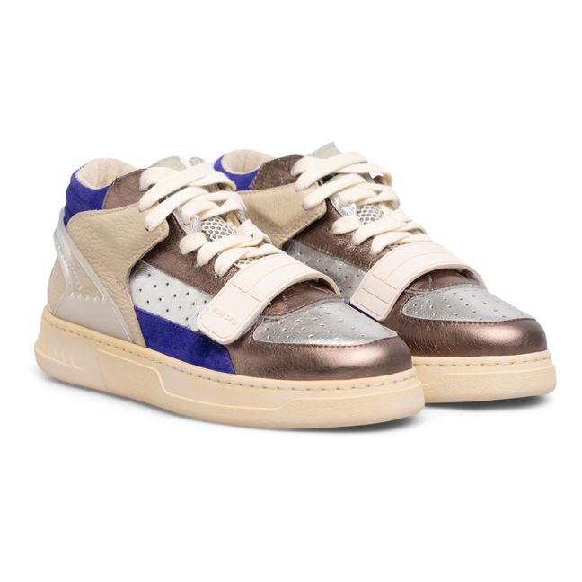 Errant Mid Sneakers Rotgold