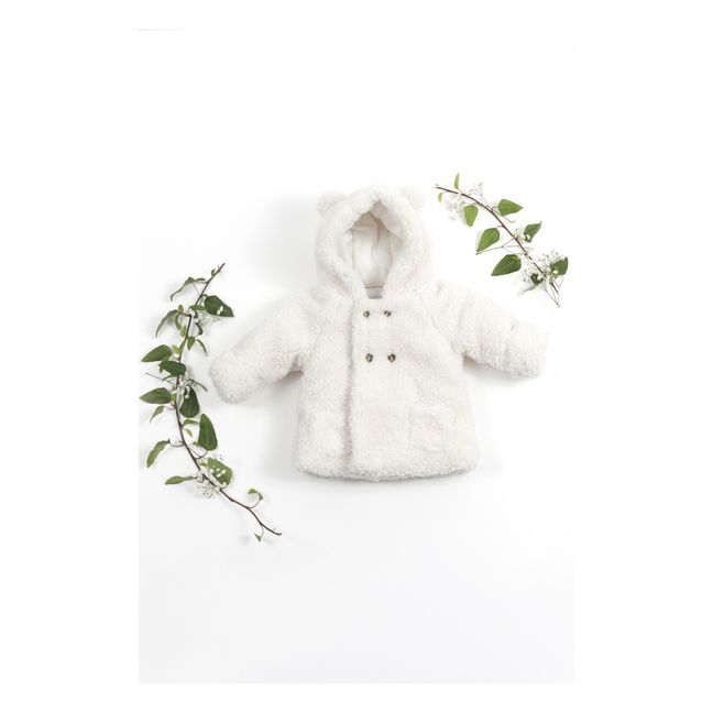 Faux Fur Baby Coat | Seidenfarben
