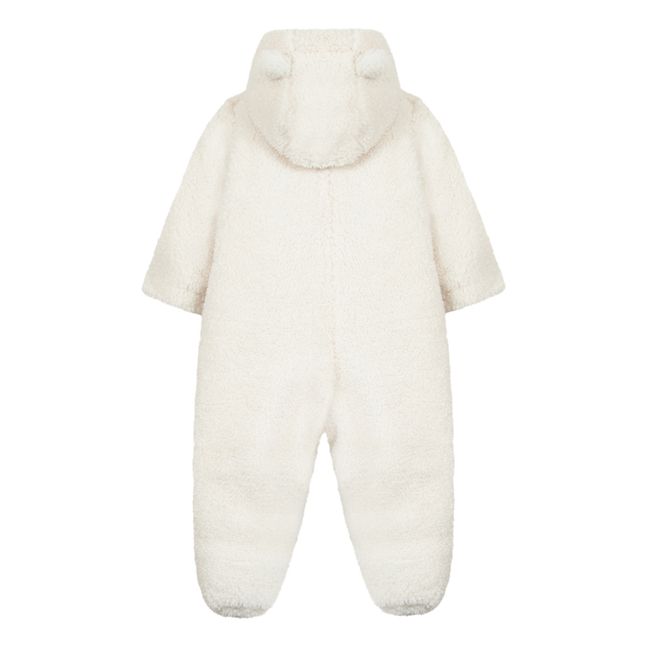 Fleece Baby Snowsuit Crudo