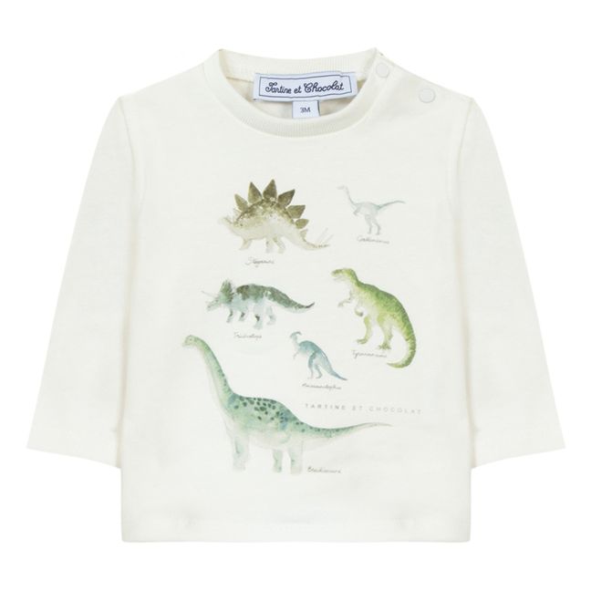 Dinosaur T-shirt Verde