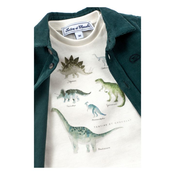 Dinosaur T-shirt Verde- Imagen del producto n°1