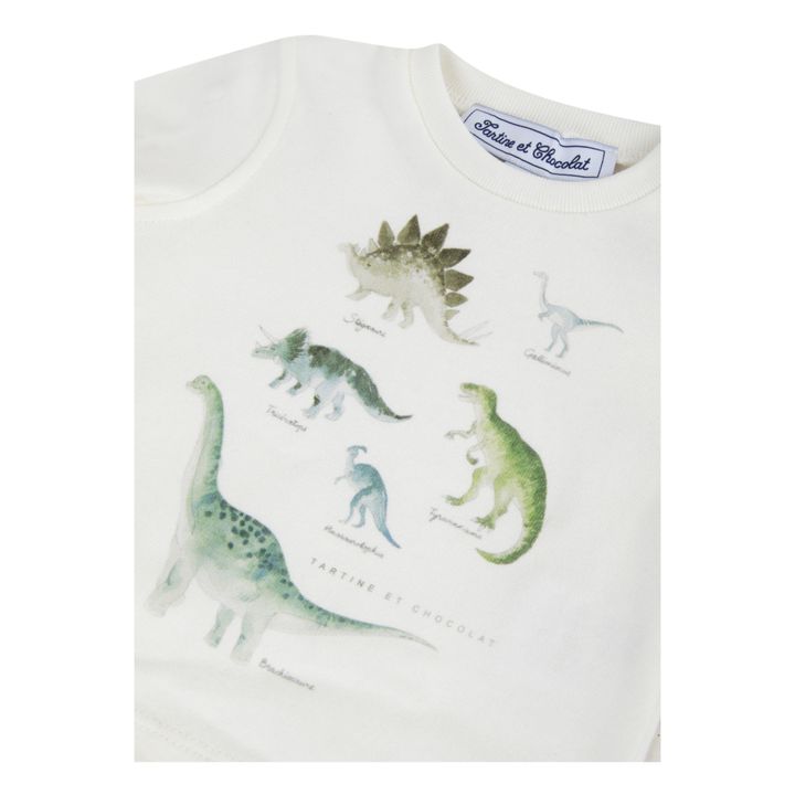 Dinosaur T-shirt Verde- Imagen del producto n°2
