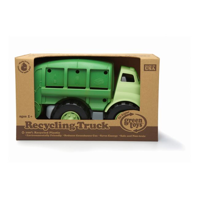 Camión de reciclaje