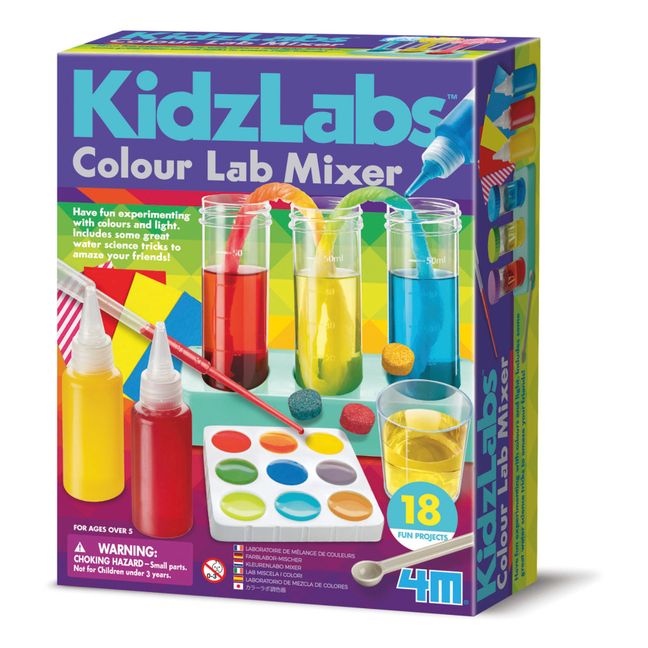 Laboratorio - Mix di colori