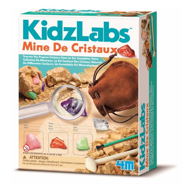 Kit de la Mine de Cristaux