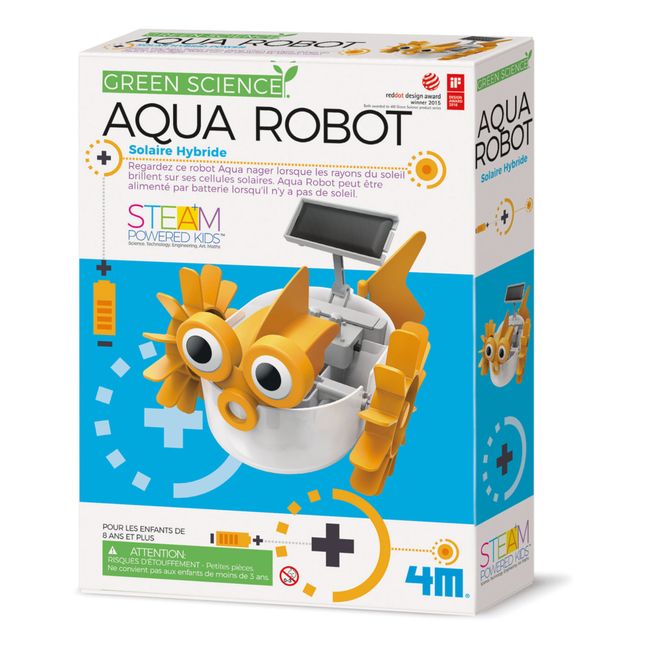 Robot acuático