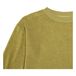 Organic Cotton Leaf Sweatshirt Verde- Miniatura produit n°2